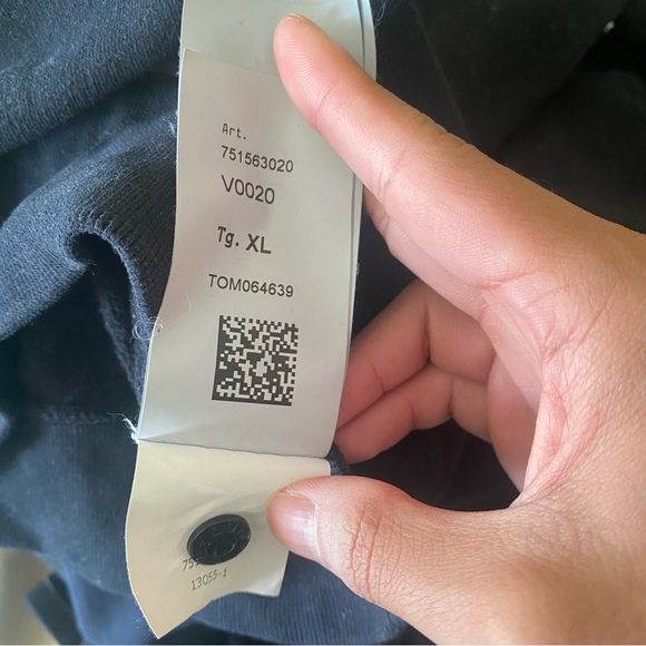 Navy Stone island Crewneck - Picture 10 of 10